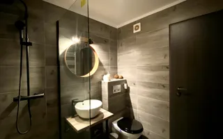 DE VANZARE APARTAMENT 2 CAMERE | RENOVAT | ETAJ 2/8 | PANDURI - Poză 12