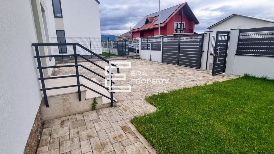 Casă individuală, intabulată, la cheie- teren 415 mp- Cristian, Sibiu - Poză 13