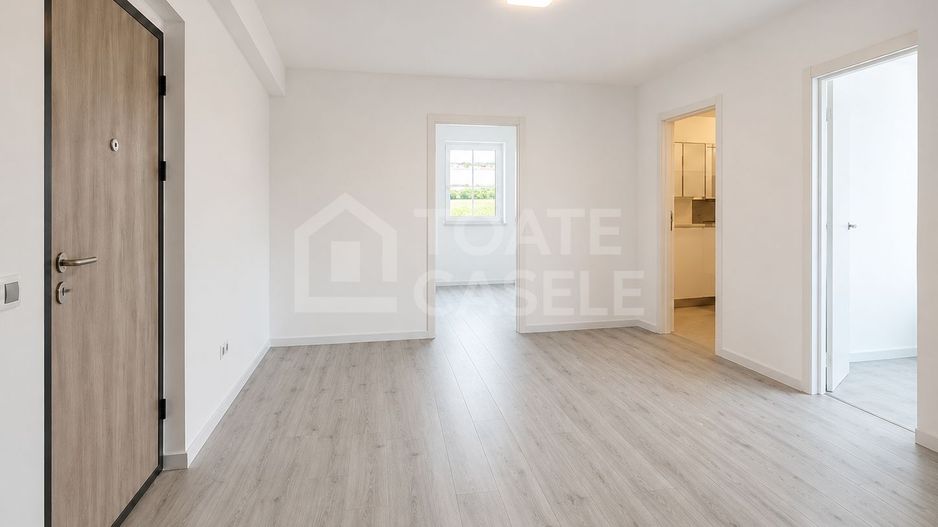 Apartament 2 camere, terasa 22 mp, finisat, zona Beta Residence - Chinteni - Poză 1