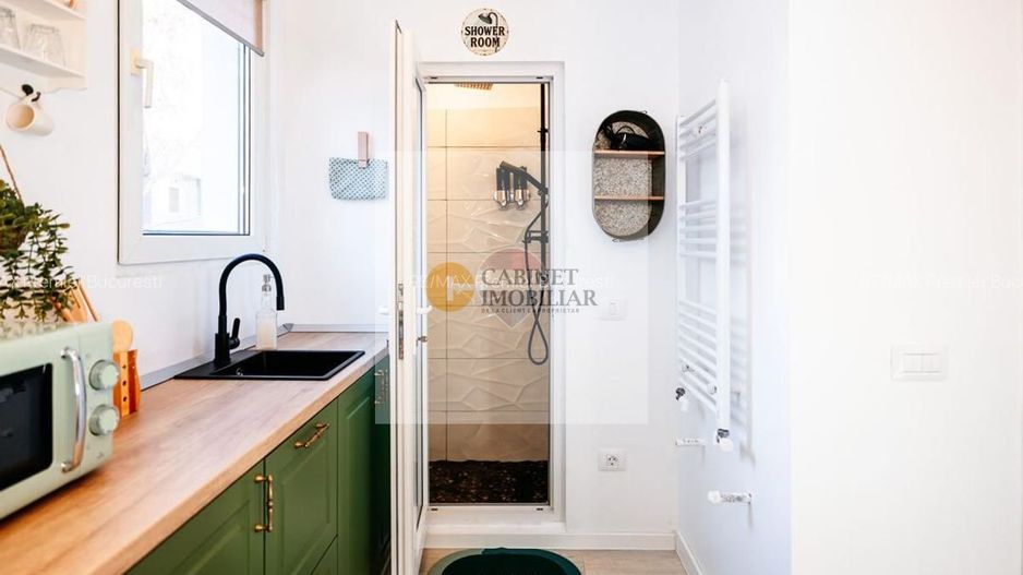 Garsoniera I Airbnb I Etaj 5/6 I M Kogalniceanu - Poză 7