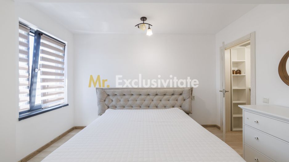 Apartament modern, 66 mp, 3 camere – zona Hermes Nord - Poză 10