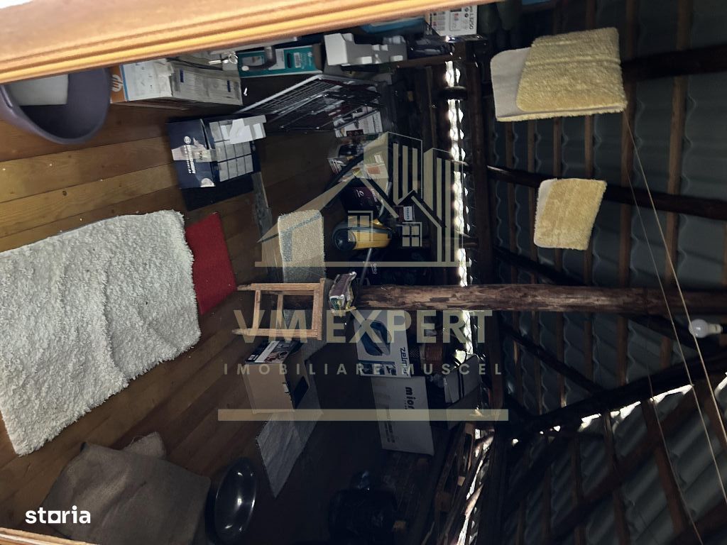 CASA  4 CAMERE PARTIAL MANSARDA  TEREN 200 MP CAMPULUNG - Poză 15