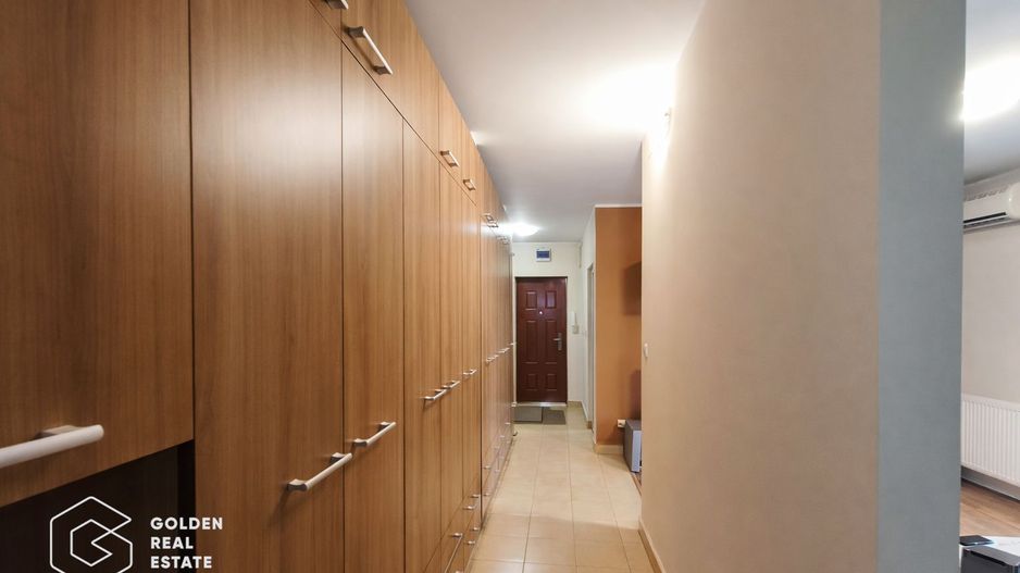 Apartament o camera 46 mp + balcon și boxă, bloc 2009, Girocului, zona linistita - Poză 5