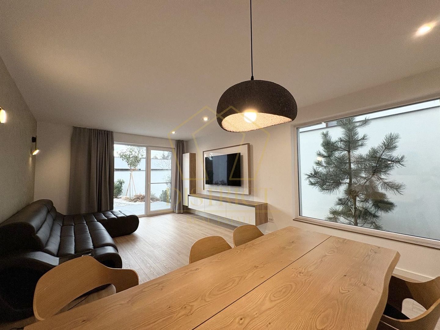 COM 0% | Duplex deosebit cu 4 camere, despărțit prin camera tehnica | Girocului - Poză 4