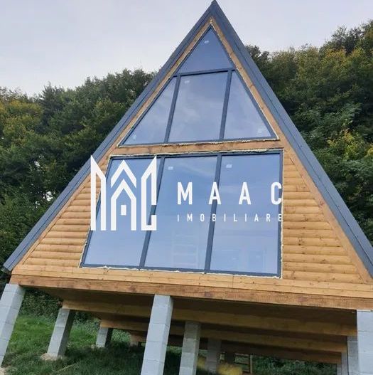 Teren | Intravilan | 5129 MP | 2 Cabane AFrame | Oportunitate Investiție | Bradu - Poză 3