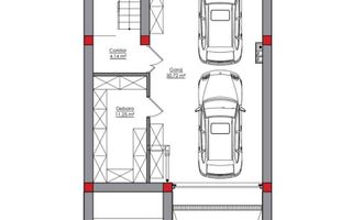 Vânzare, townhouse, 3 nivele, 6 camere, str. Salcîmilor, com. Stăuceni - Poză 11