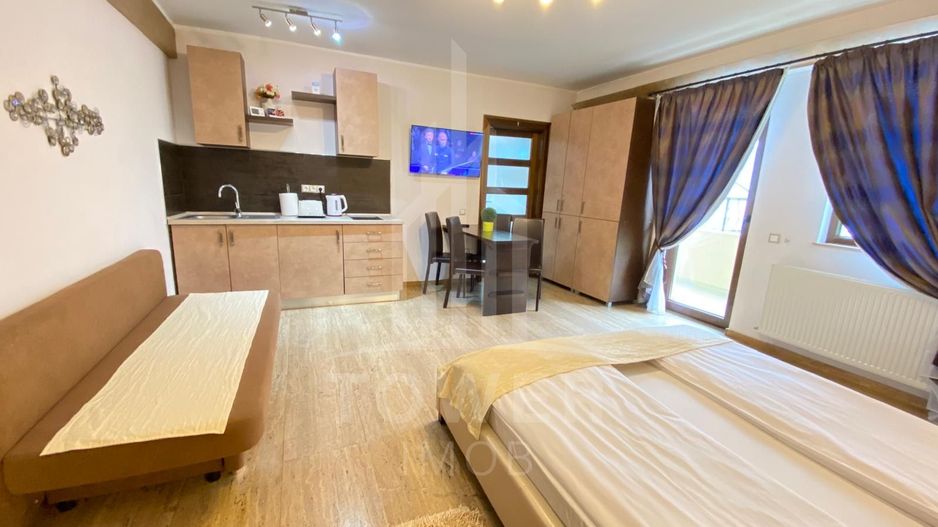Studio de închiriat-Zona Centrala-1-3 luni - Poză 3