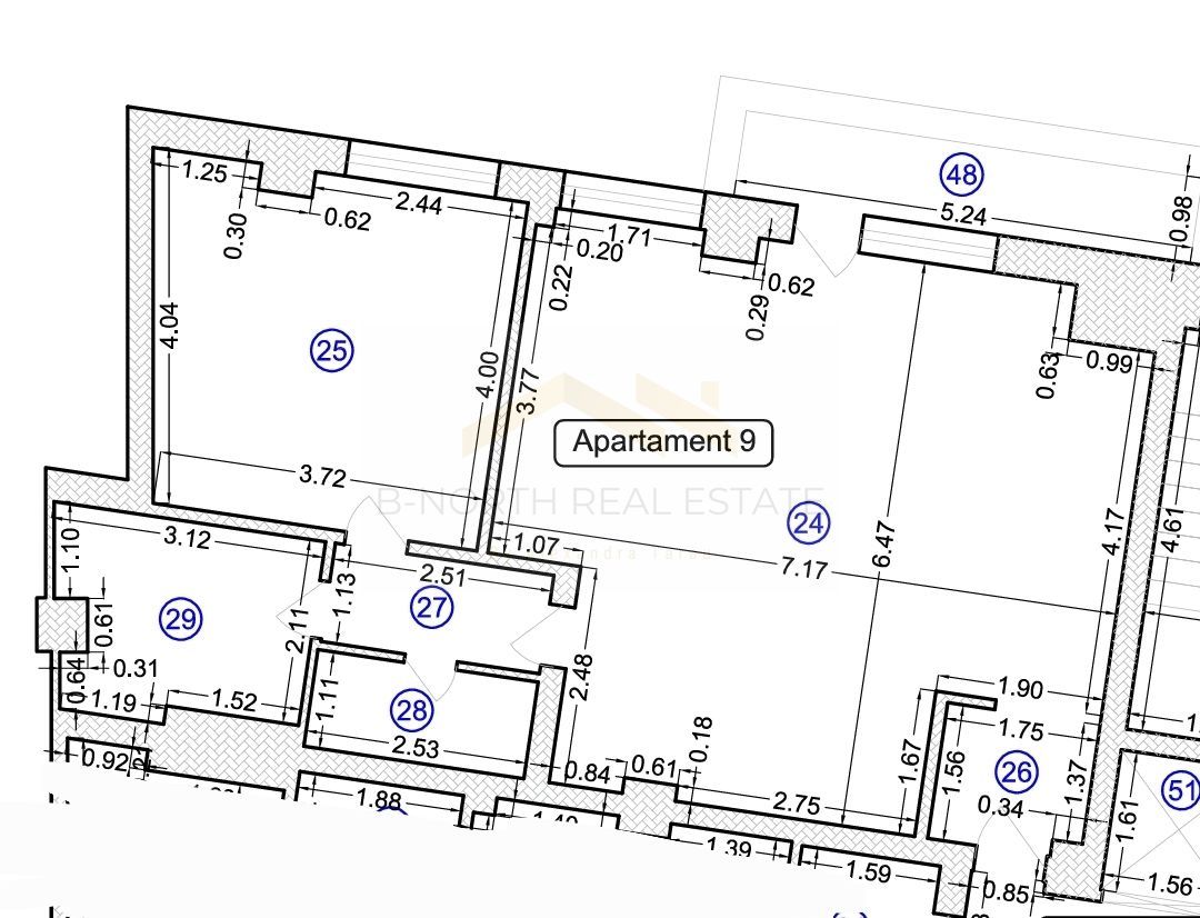2 camere spațios, 75 mp, bloc nou 2020, parcare inclusă – Otopeni - Poză 11