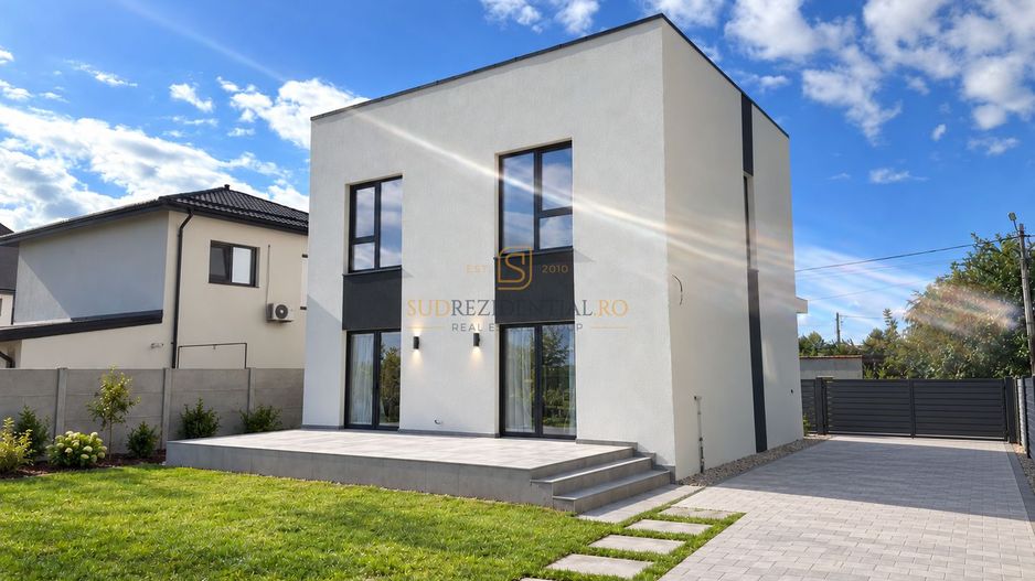 Vilă de vânzare în Comuna Berceni | 4 camere, teren 451 mp - Poză 3
