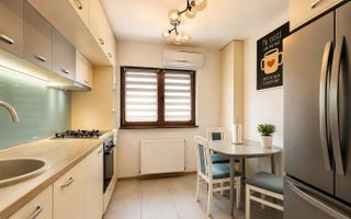 Viitorului - 2 camere, bloc stradal reabilitat termic, mobilat si utilat complet - Poză 5
