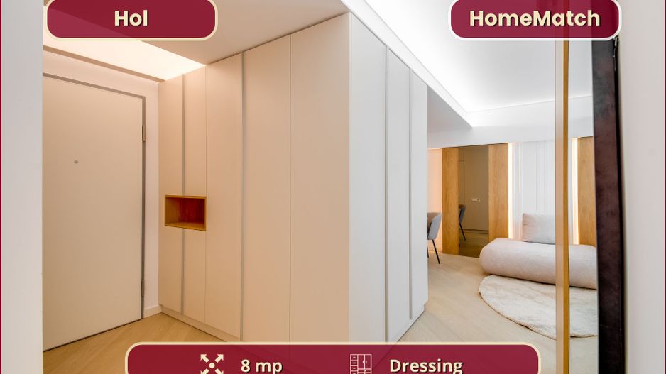 Cortina North || 3 camere || Nou || Finisaje de lux || Comision 0% - Poză 13