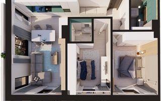 Apartamente de vanzare, Noi, Manastur - Poză 4