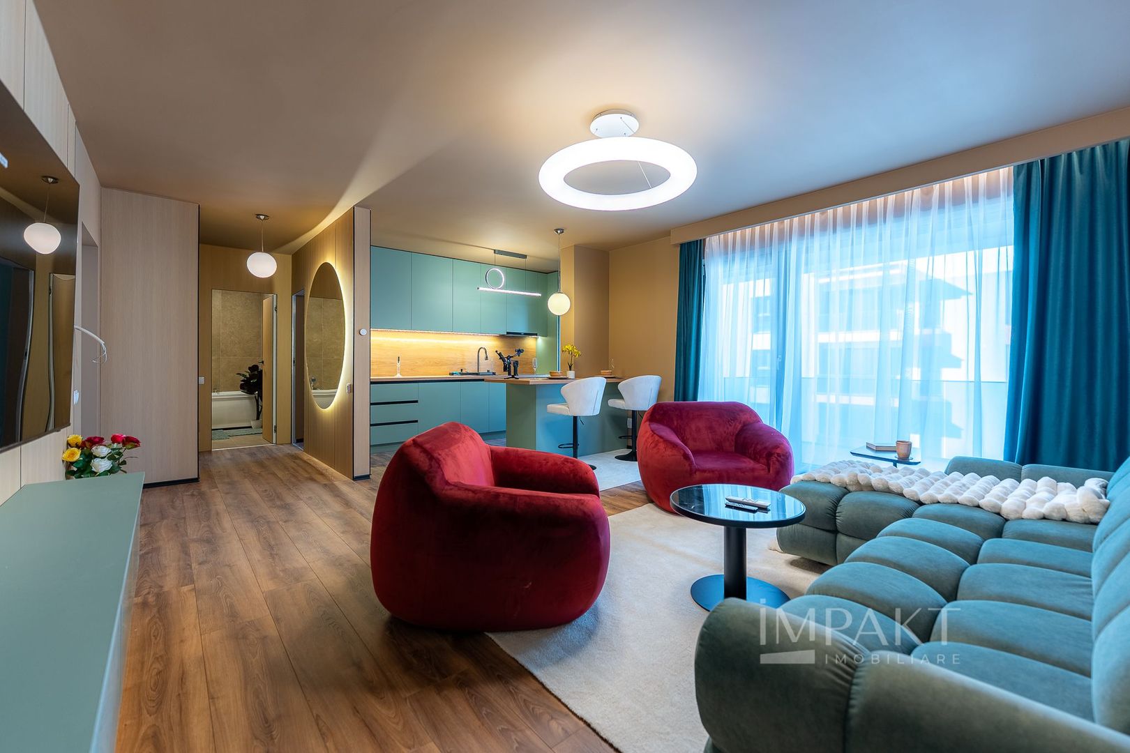 Apartament 2 camere | Ultrafinisat | Parcare Subterana | Iulius Mall - Poză 1