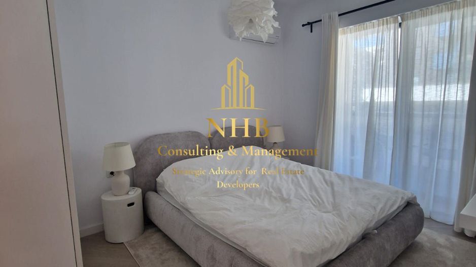 Apartament spatios de 3 camere Cortina North Pipera - Poză 7