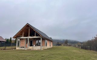 Casa 130 mp, teren 2800 mp, priveliște superbă – Marginimea Sibiului - Poză 2