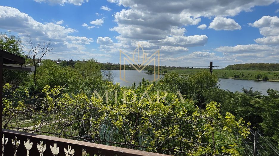 Casă + teren 887mp | Moara Vlăsiei | Priveliște către lac ! - Poză 9