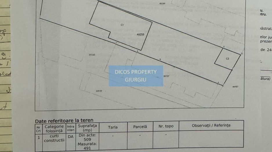 De vânzare – casă situată pe strada Nicolae Iorga - Schiță 30