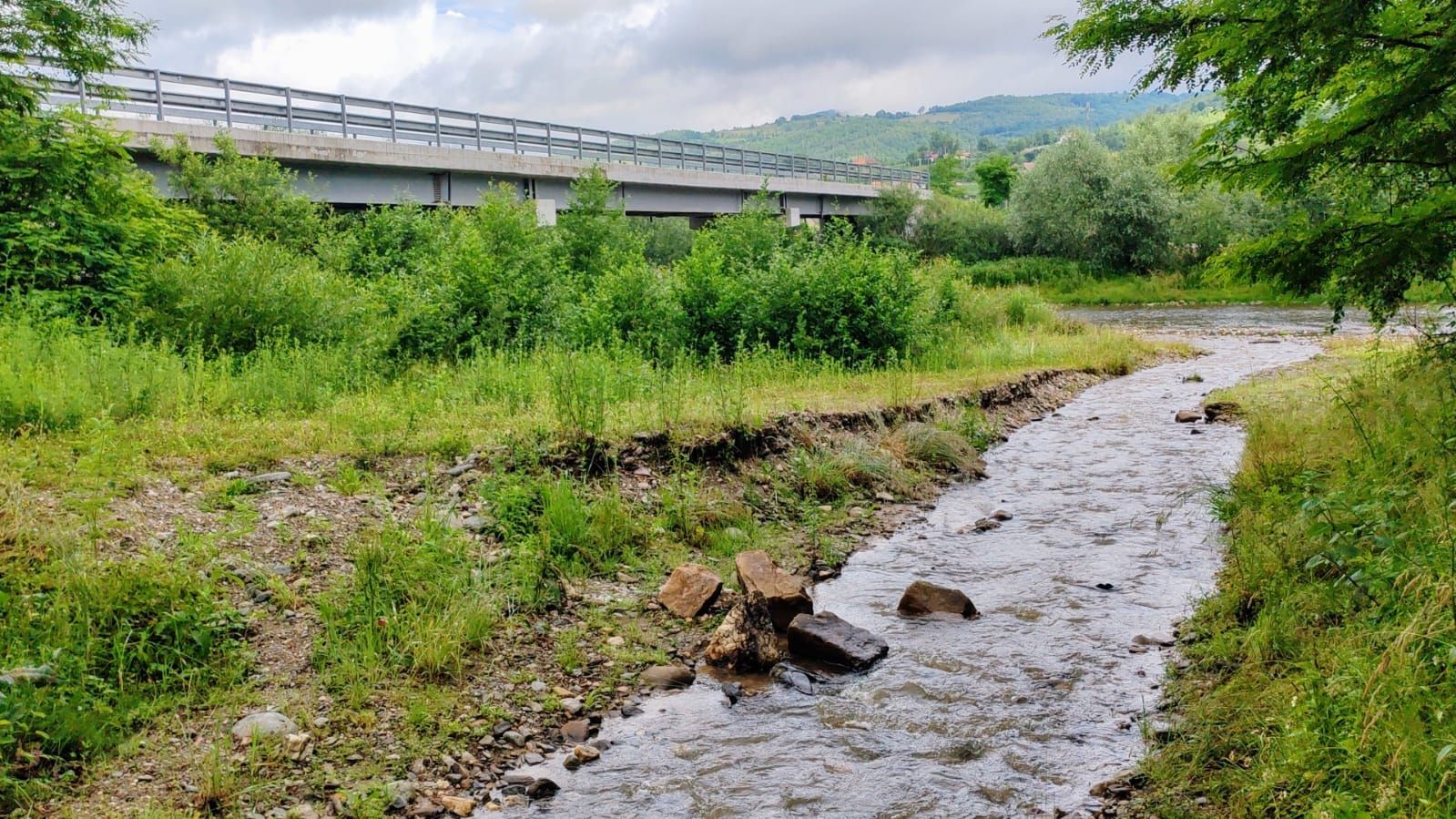 2,8 Ha Teren Extravilan cu Pârâu - Negreni, Cluj - Poză 4