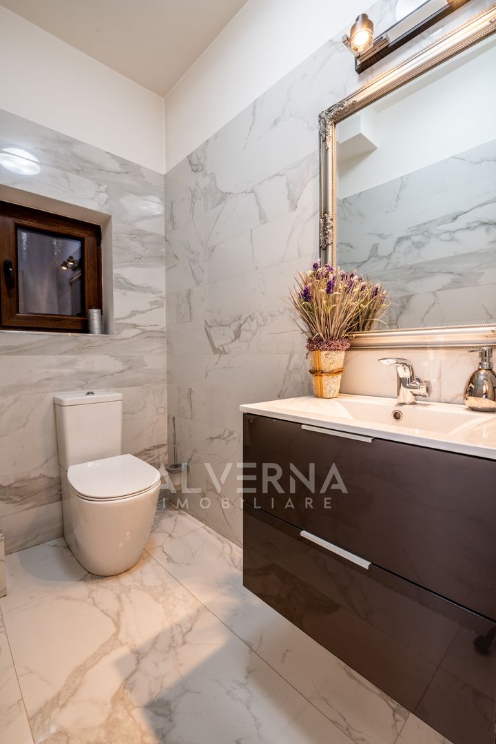 Casa individuala, 219mp, 5 camere, 4 terase, curte, zona Dambul Rotund - Poză 27