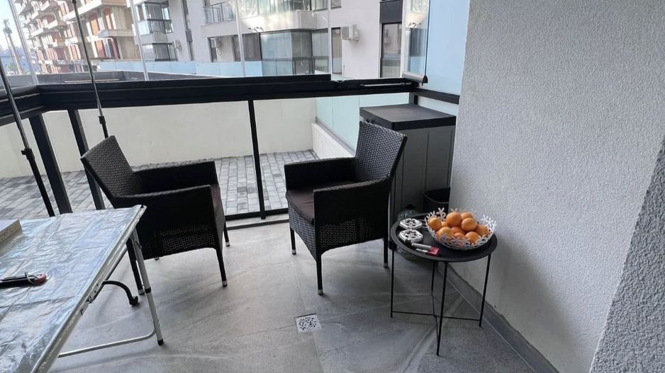 Tomis Park 2 camere terasa 108m mobilat - Poză 3