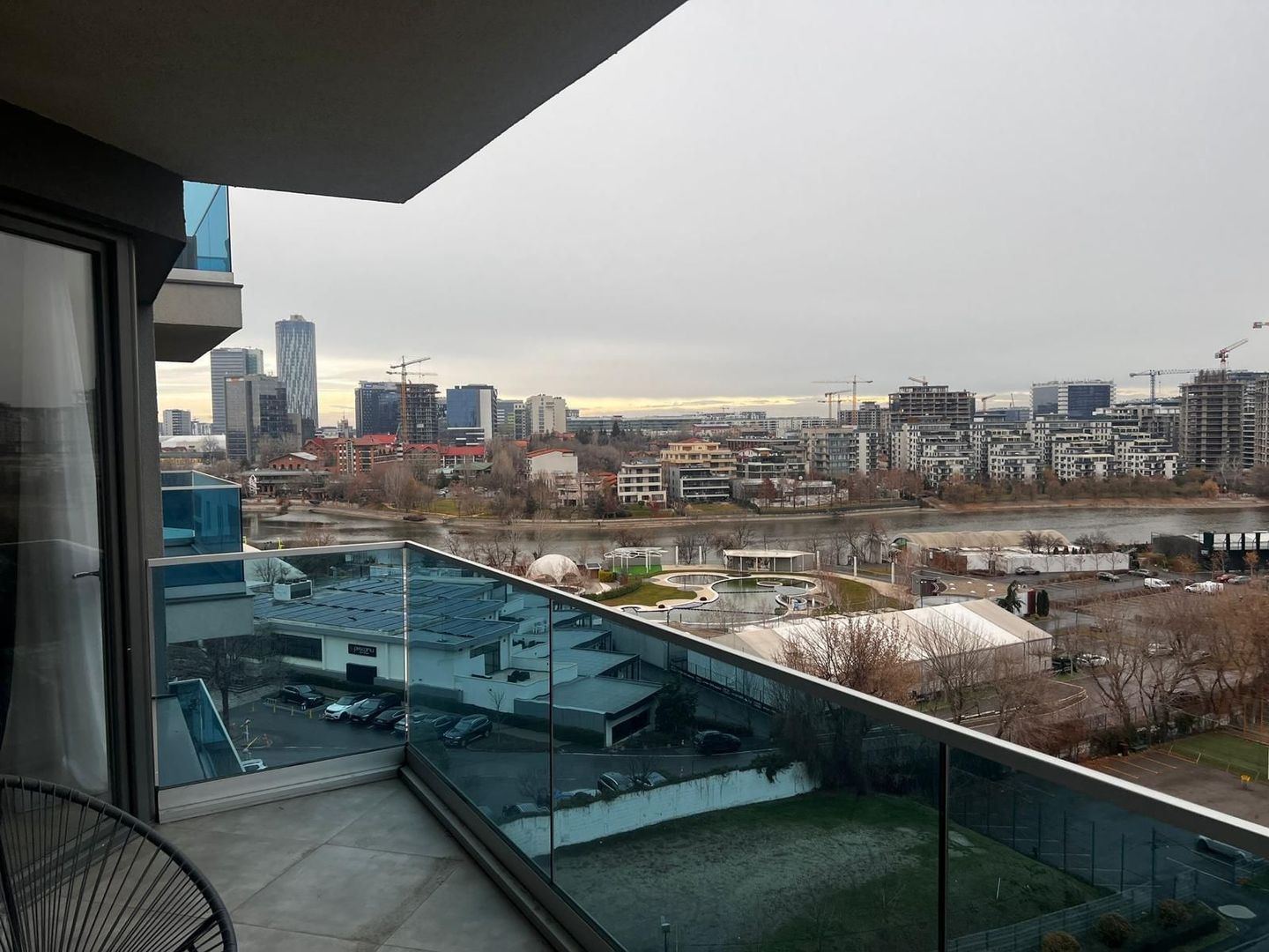 Apartament  cu 2 camere si terasa cu vedere panoramica I Floreasca - Poză 10