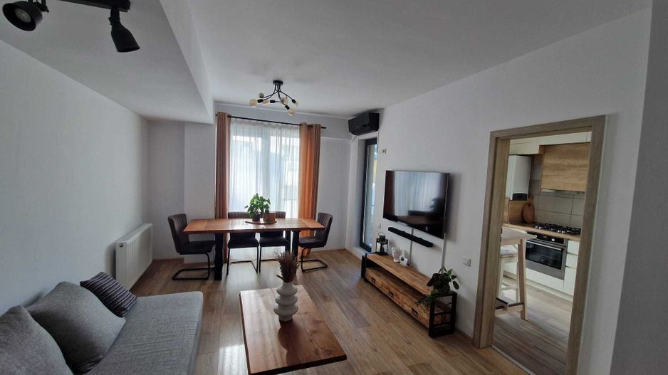 Închiriere Aparta2 camere, prima inchiriere, parcare acoperita, centrala proprie - Poză 2
