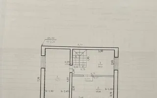 Vânzare, casă, 2 camere, str. Eremei Stratan, Durlești. - Poză 16