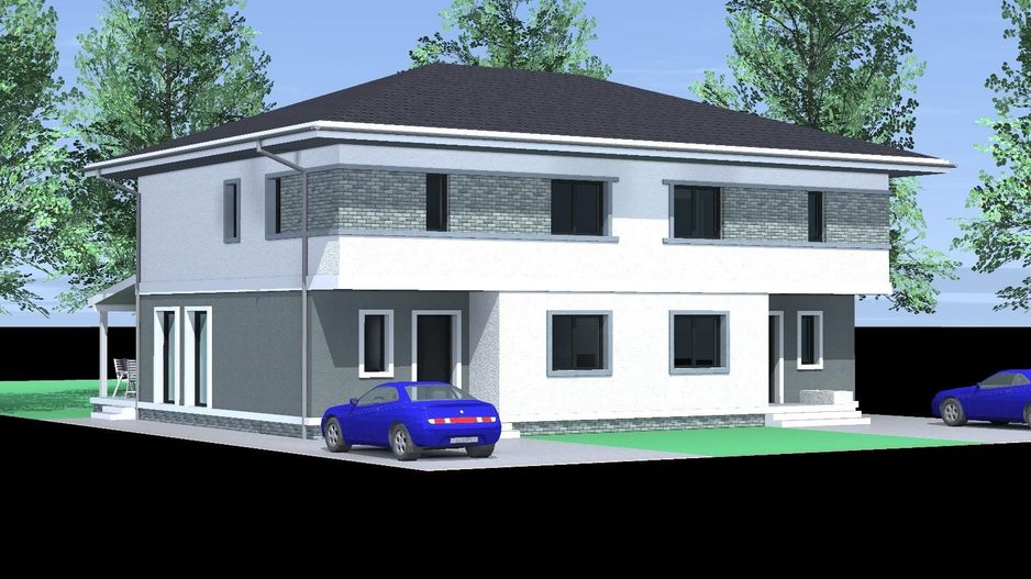 Jumătate de duplex la roșu de vânzare în Giarmata Vii, 129,52 mp utili - Poză 7