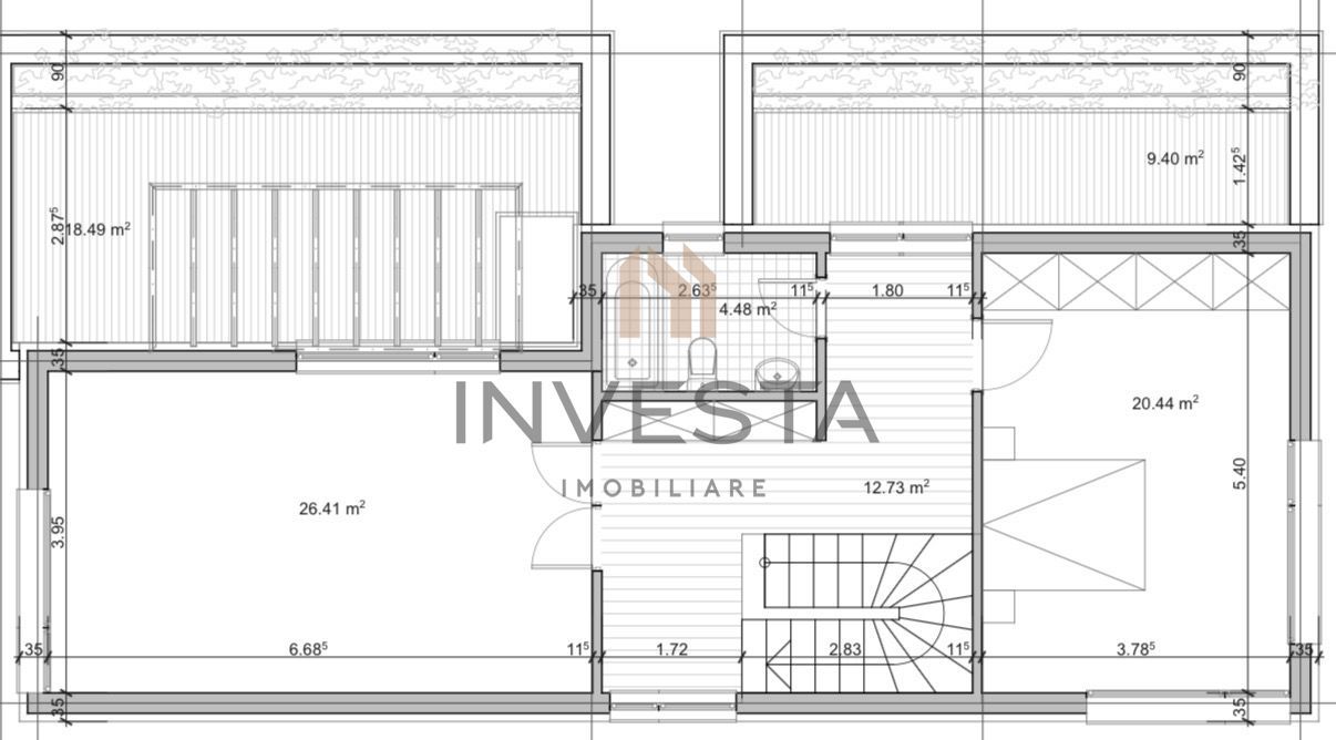 Vila exclusivista cu design elegant si eficienta energetica, Faget - Schiță 14