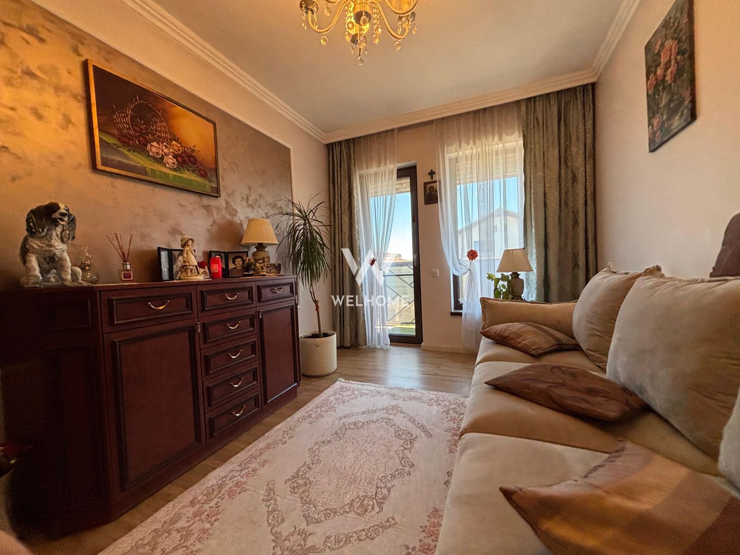 Casă amenajată de designer, garaj și pod locuibil - Șelimbăr - Poză 32