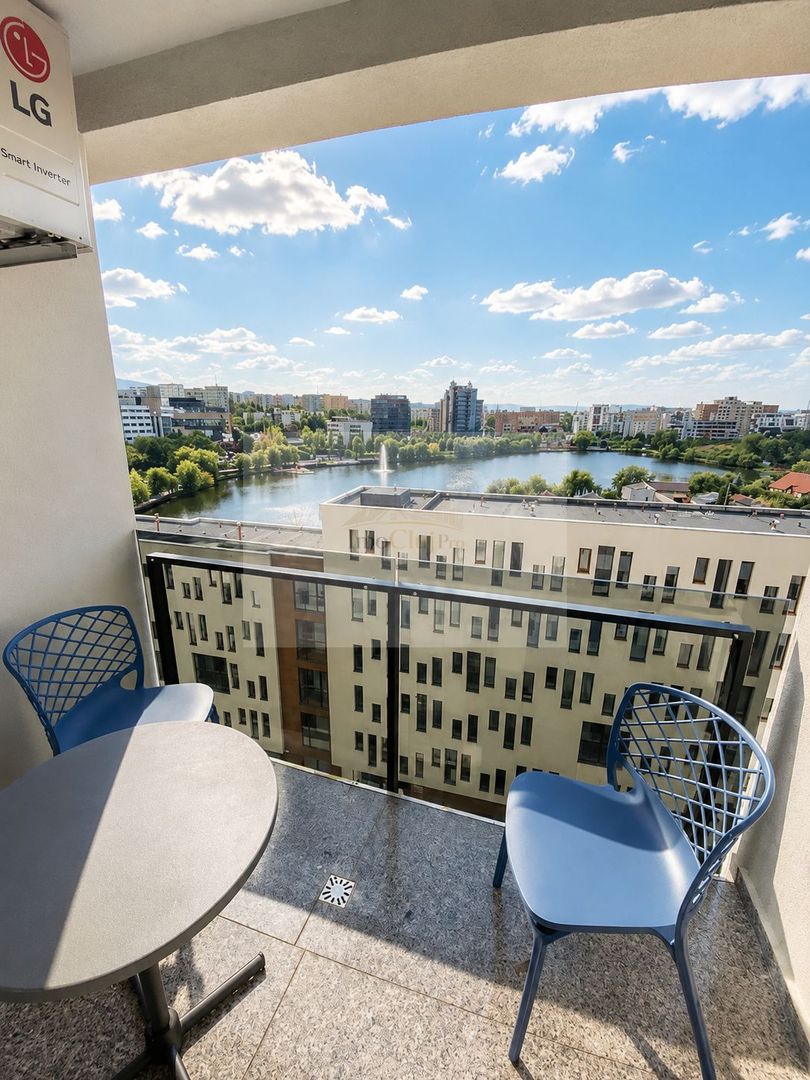 Apartament premium 2 camere cu view spre lac | Iulius Mall – FSEGA | - Poză 11