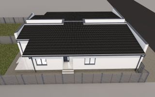 Duplex modern la sol, la cheie, 90mp utili, 350mp teren, Giarmata - Poză 4