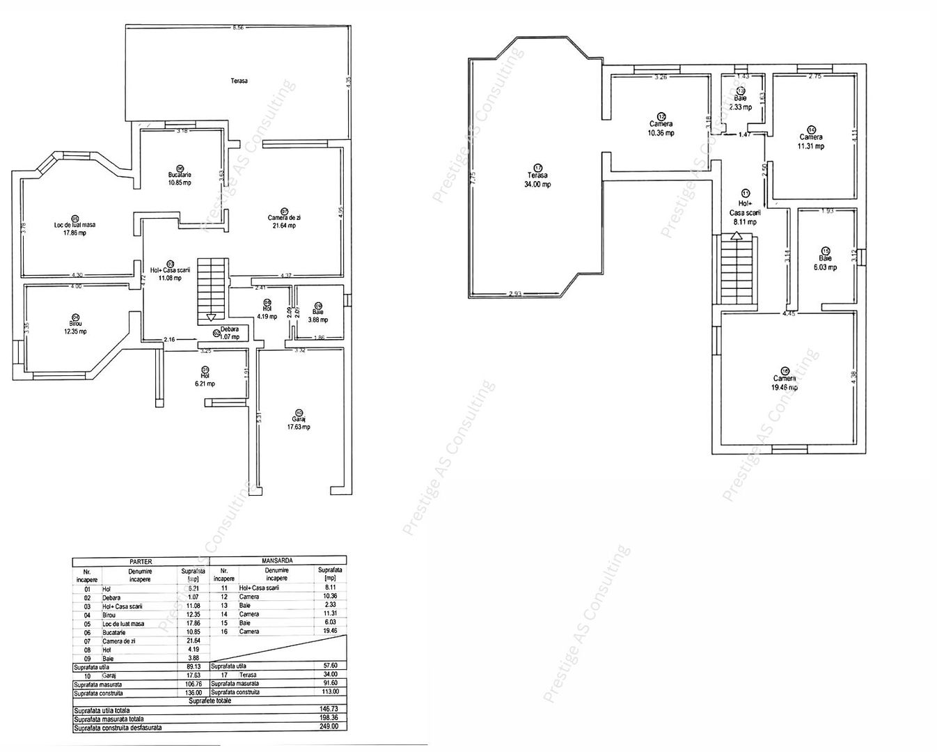 Vila Individuala 6 Camere+Garaj | 500mp Teren | Calea Girocului - Schiță 25
