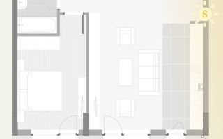 DEZVOLTATOR- Vanzare 2 camere Floresti- Eroilor - Poză 2