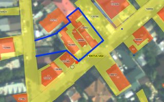 Teren de vânzare – 840 mp, zonă centrală Iași, la 3 minute de Palas - Poză 3