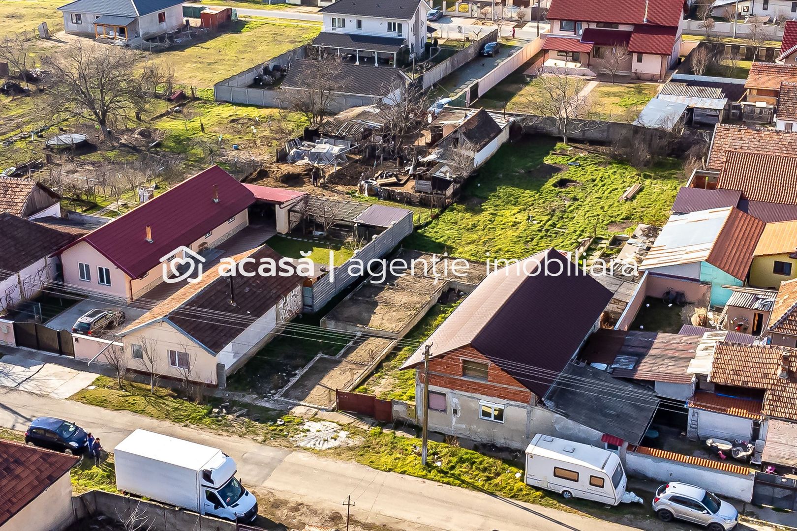 Teren intravilan cu proiect și fundație casă - Poză 8