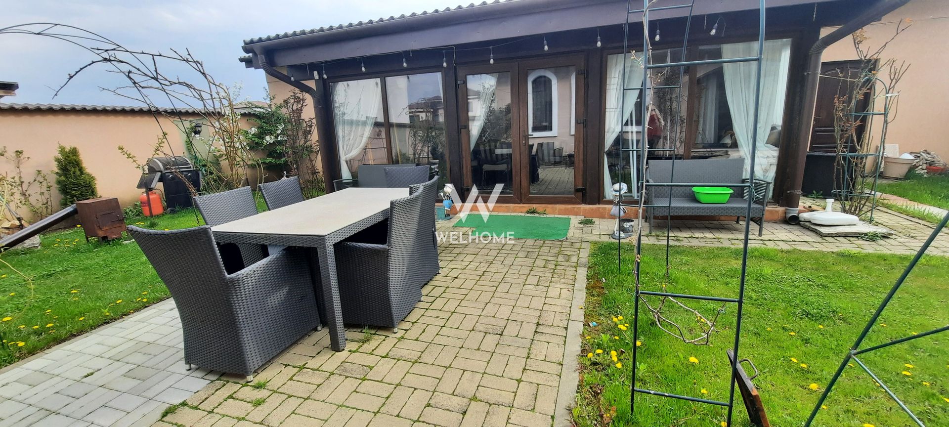 Casa stil mediteranean, teren generos - Sibiu, Selimbar - Poză 2