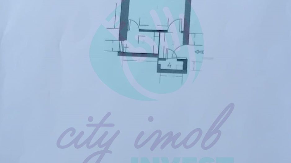 Garsonieră pentru Airbnb, central – Armenesc, lift, credit OK - Poză 3