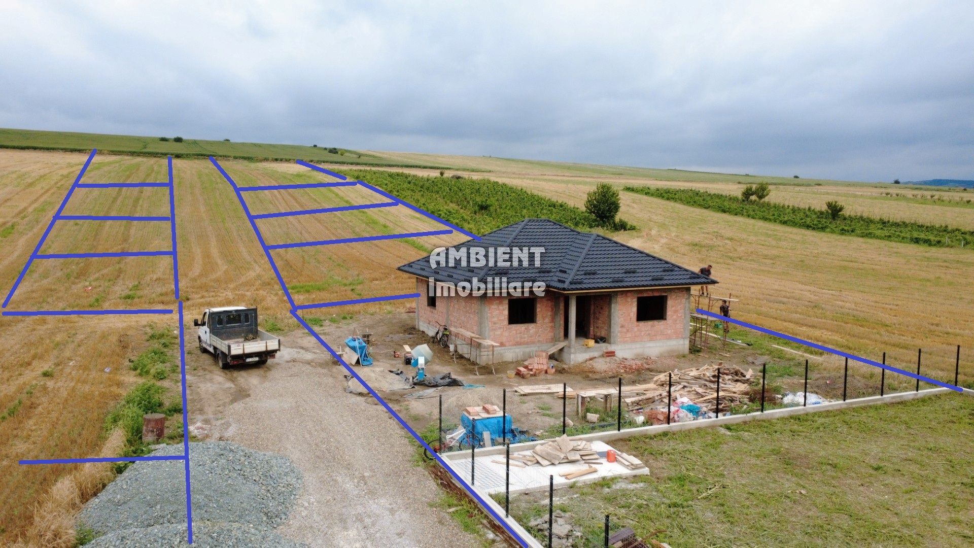 Casa individuala 110 mp, teren 500 mp, SATU NOU, FARA COMISION! - Poză 11