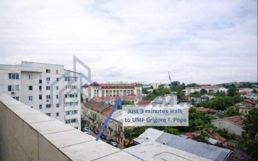 4 camere – 3 min UMF – ultracentral – 3 dormitoare separate – 790 € - Poză 11