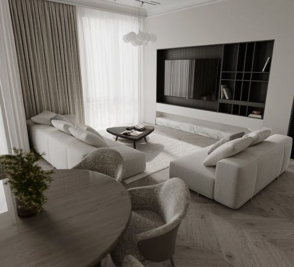 Apartament superb  3 camere cu vedere la lac I Zona Floreasca - Poză 1