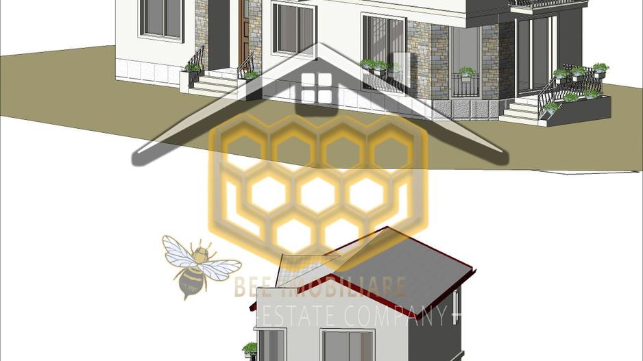 Casa la rosu P+1 in cartier Catargiu - Comision 0% - Poză 1