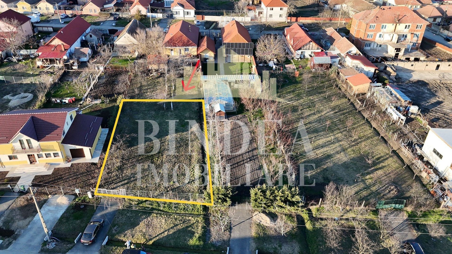 Teren pretabil constructie casa- cartier linistit Giarmata - Poză 1