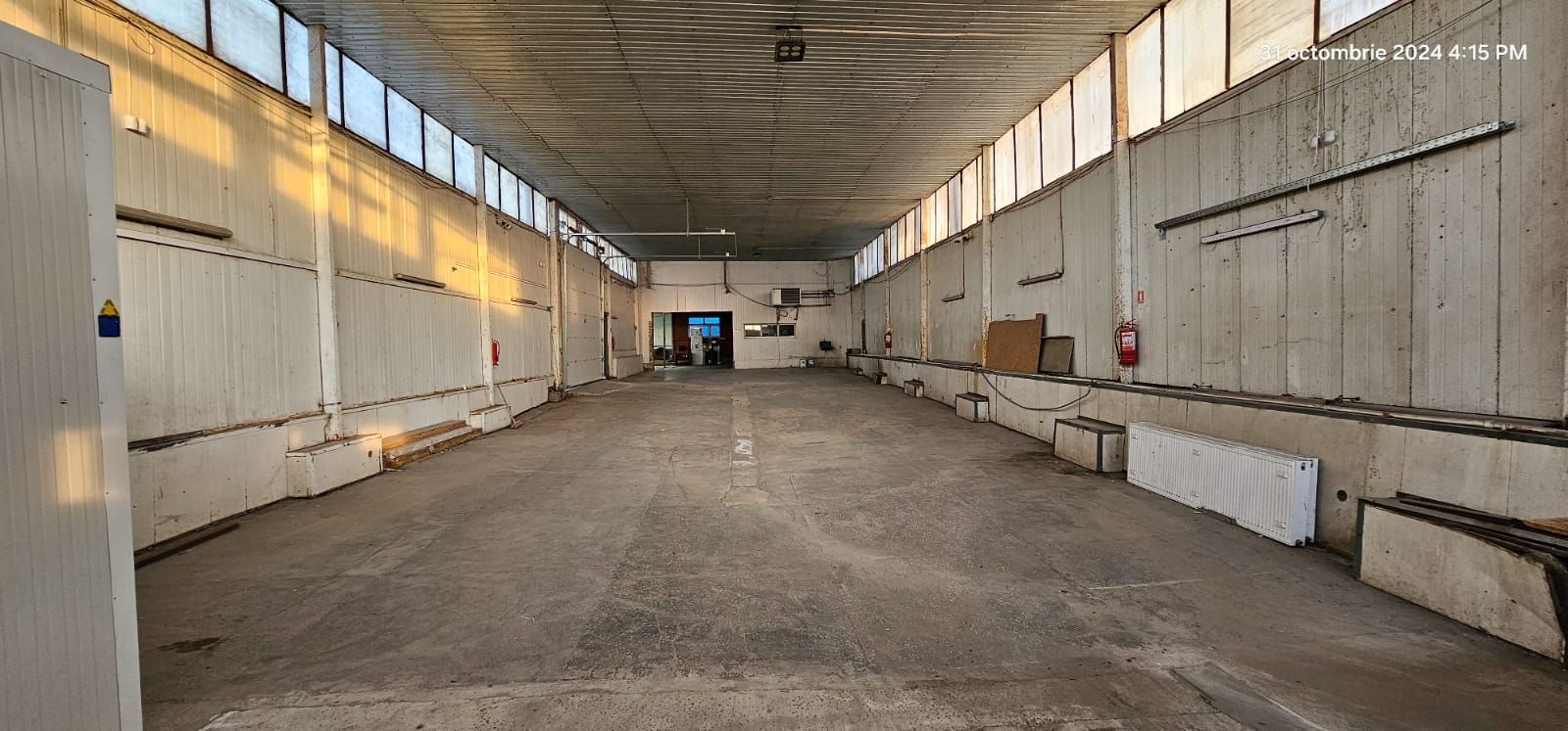 De inchiriat - Hala/Spatiu logistic si spatii birouri - Centura Galati - Poză 5