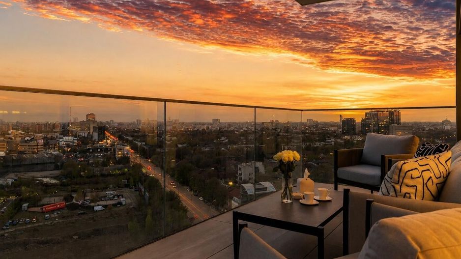 Apartament 3 camere premium I Terasă cu view panoramic | Floreasca - Poză 2