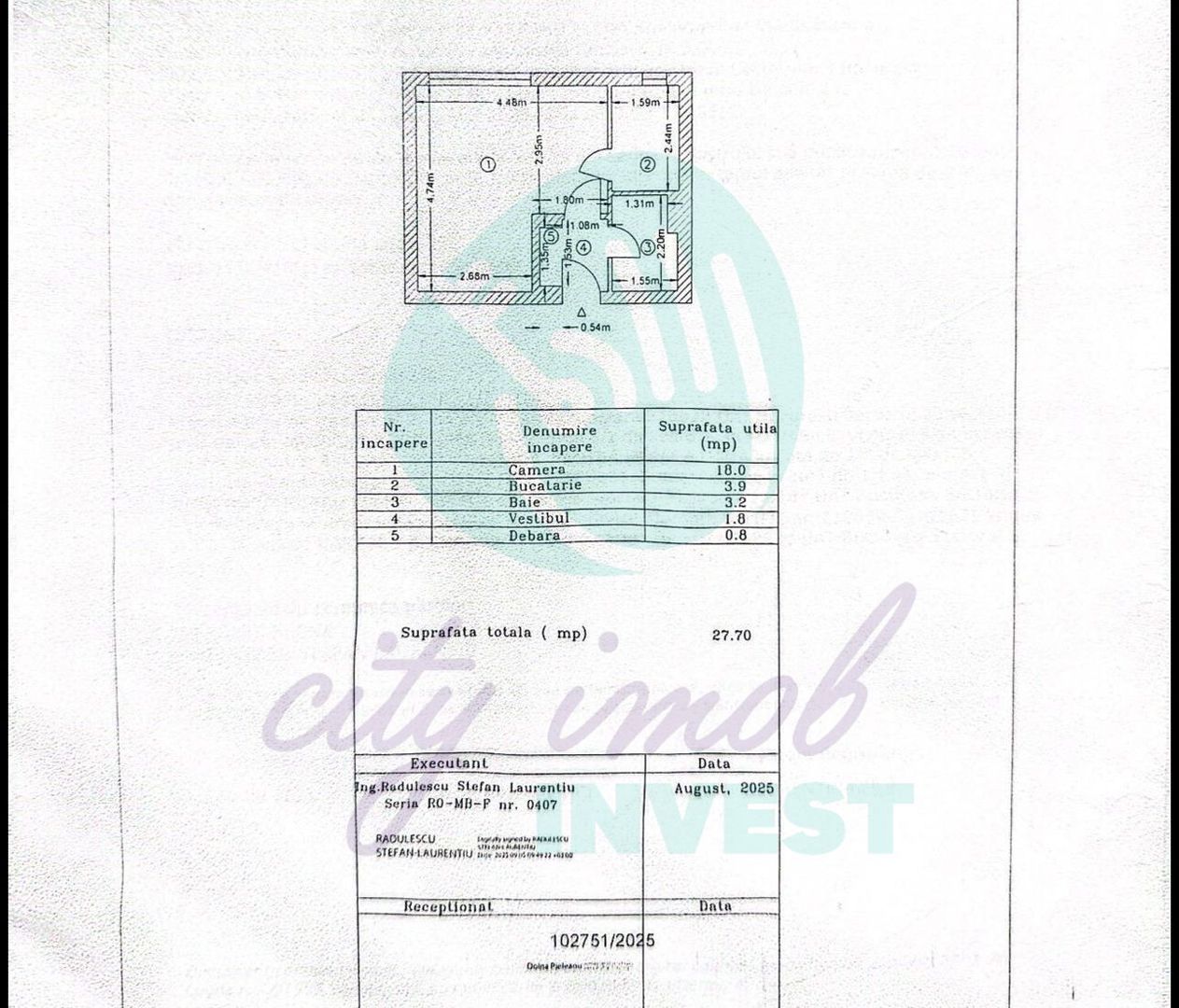 Garsoniera renovata complet | ParkLake & IOR | Bd. Camil Ressu - Poză 11