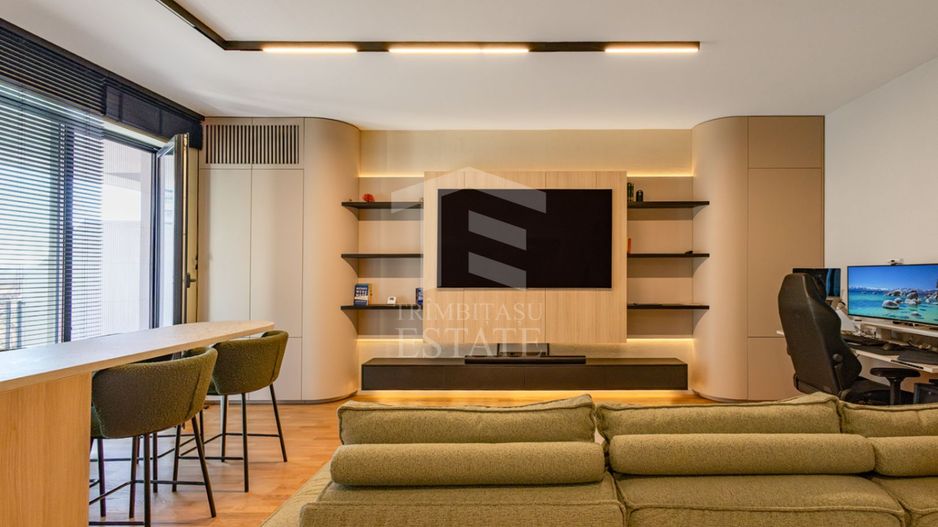 2 Camere | De Inchiriat |  Mobilat + Utilat Lux | Paltim | COMISION 0% - Poză 3