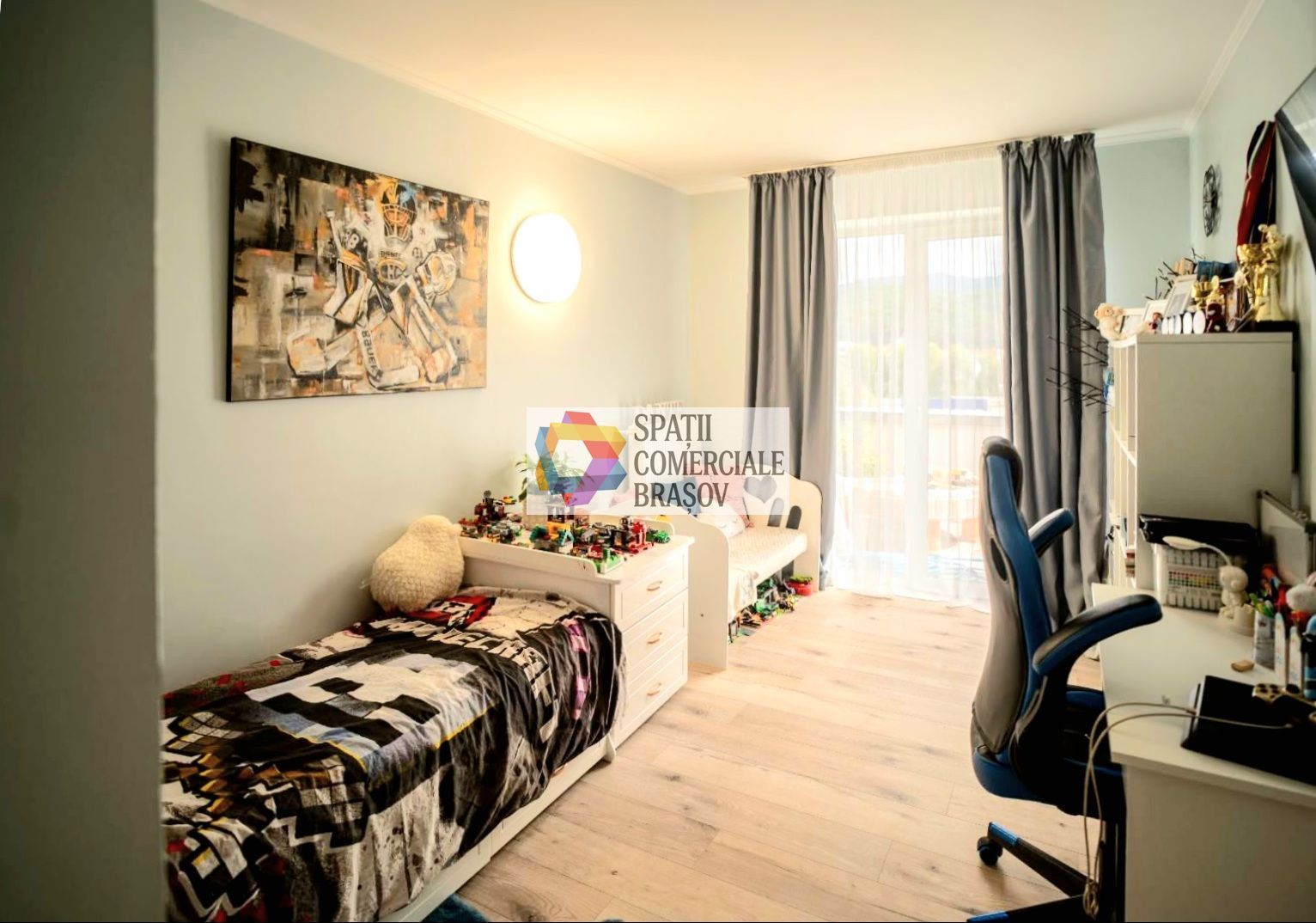 Penthouse exclusivist de vânzare, zona Avantgarden 1,  89.87 mp. - Poză 7