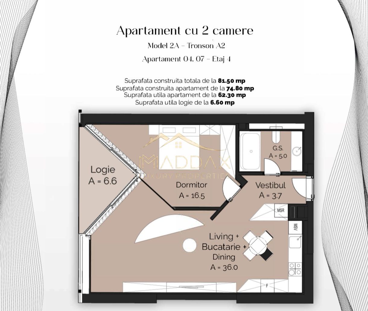 Proiect rezidențial // Apartamente 1-5 camere // Finalizare 2026 - Poză 30