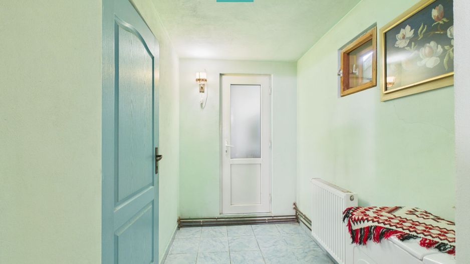 Casă 5 camere, teren 1453mp, comuna Șagu - Poză 4
